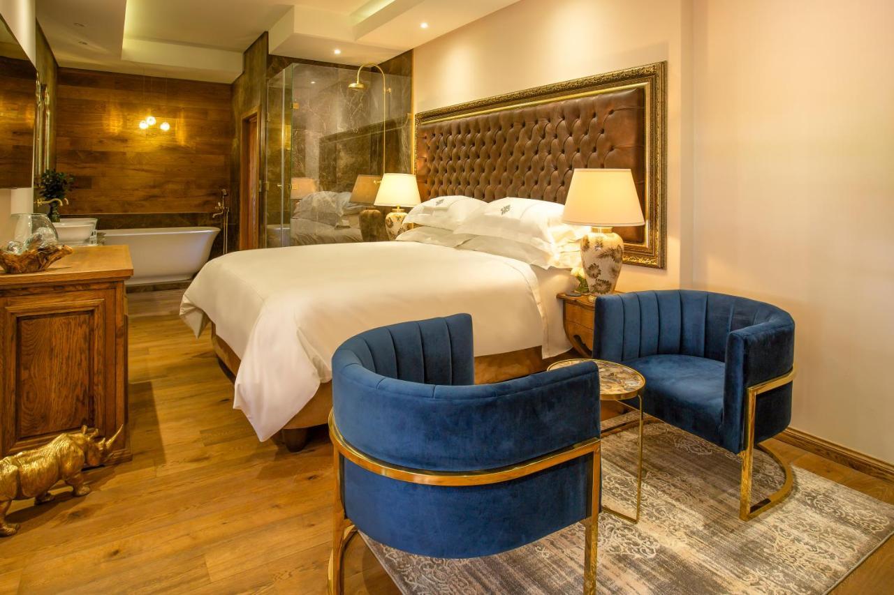 יוהנסבורג The Giglio Boutique Hotel At Zevenster מראה חיצוני תמונה