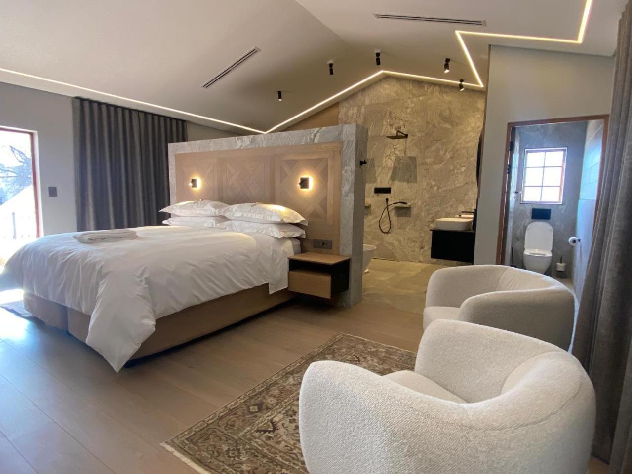 יוהנסבורג The Giglio Boutique Hotel At Zevenster מראה חיצוני תמונה